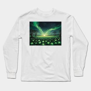 Celebrating Irish Heritage Through Art Long Sleeve T-Shirt